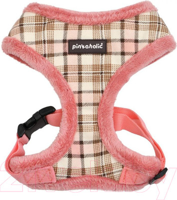 Шлея-жилетка для животных Pinkaholic Aline / NAUD-HA7640-IP-M (розовый)
