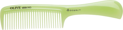 Расческа Dewal Beauty Эконом / CO-6810-OLIVE (зеленый)