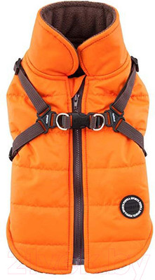 Жилетка для животных Puppia Mountaineer II / PAPD-VT1366-OR-XL (оранжевый)