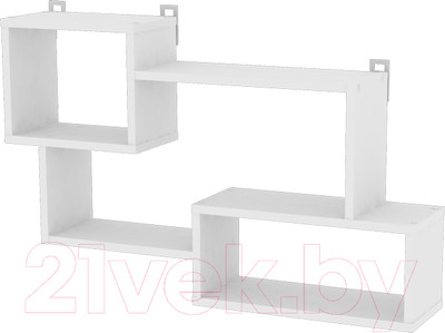 Полка Eligard Dakota тип 2 (белый)