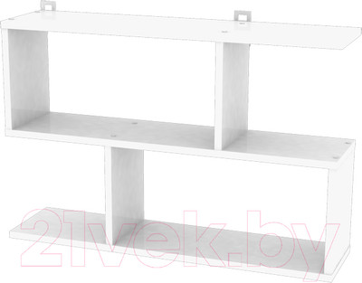 Полка Eligard Dakota тип 3 (белый)