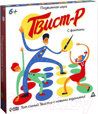 Твистер Лас Играс С фантами / 1401871