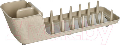 Сушилка для посуды Violet Mini / 240120 (латте)