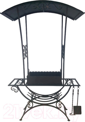 Мангал СтальСнабДизайн МК-1
