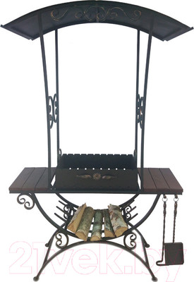 Мангал СтальСнабДизайн МК-2