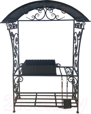 Мангал СтальСнабДизайн Стационарный МК-3