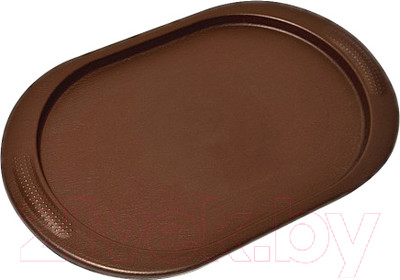 Поднос Violet Овальный 410101 (коричневый)