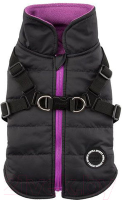 Жилетка для животных Puppia Mountaineer II / PAPD-VT1366-BK-L (черный)