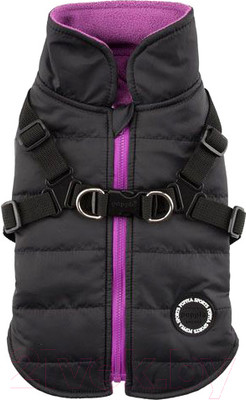 Жилетка для животных Puppia Mountaineer II / PAPD-VT1366-BK-M (черный)