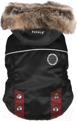 Куртка для животных Puppia Brock / PAUD-JM1851-BK-XL (черный)