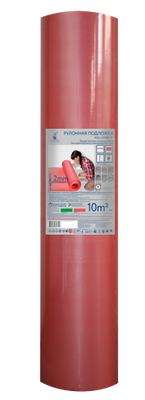Подложка SOLID Рулонная 2мм (10 м.кв.)