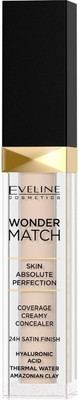 Консилер Eveline Cosmetics Wonder Match №025 Light Beige (7мл)