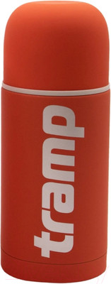 Термос для напитков Tramp Soft Touch / TRC-108ор (оранжевый)