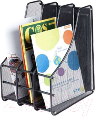 Лоток для бумаг deVente 3041002 (черный)