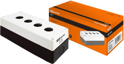 Корпус постов TDM SQ0705-0004 (белый)