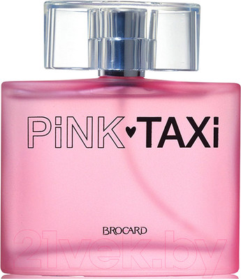 Туалетная вода Brocard Pink Taxi for Women (90мл)
