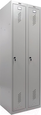 Шкаф металлический Brabix LK 21-80 усиленный / 291129