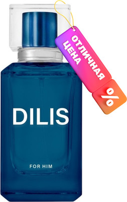 Парфюмерная вода Dilis For Him (80мл)