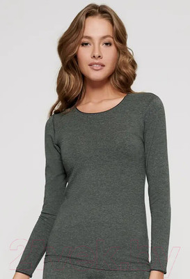 Термокофта Conte Elegant / LFT 593 (р.158/164-100, меланж антрацит)