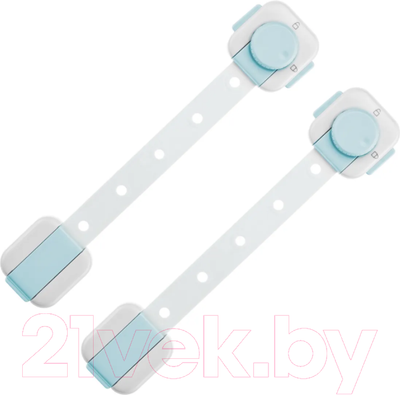 Набор мебельных блокираторов Roxy-Kids С переключателем / RDG-009L-2 (2шт)