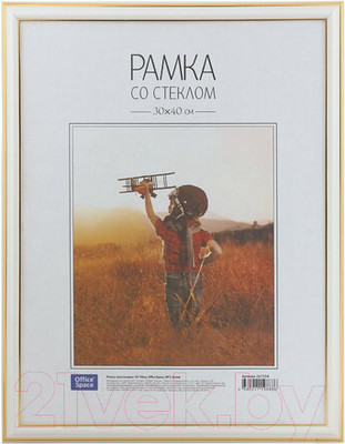 Рамка OfficeSpace №2 / 267554 (белый)