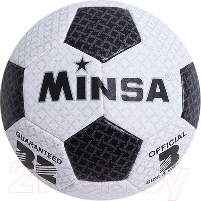 Футбольный мяч Minsa 1220048 (размер 3)