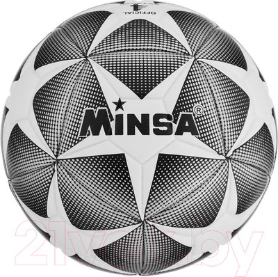 Футбольный мяч Minsa 2763603 (размер 4)