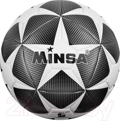 Футбольный мяч Minsa 1684540 (размер 5)