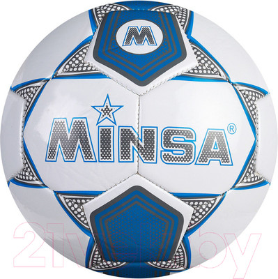 Футбольный мяч Minsa 3910787 (размер 5)