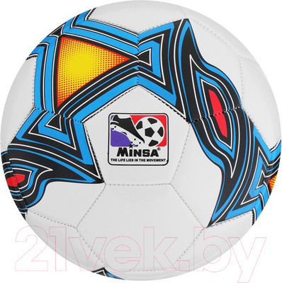 Футбольный мяч Minsa 3910788 (размер 5)