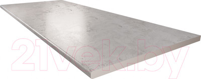 Столешница Стендмебель 1400 (мрамор лацио белый)