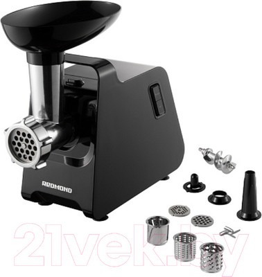 Мясорубка электрическая Redmond RMG-1241-6 (черный)