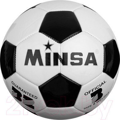 Футбольный мяч Minsa 4313323 (размер 3)