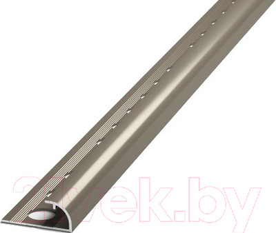 Профиль декоративный Лука Наружный Закругленный ПК 03-9.2700.042л 2700x10x9 (шампань)