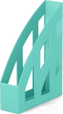 Лоток для бумаг Erich Krause Office Pastel Mint / 55582 (мятный)