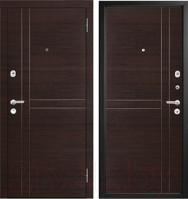 Входная дверь Металюкс М482/1 (87x205, правая)