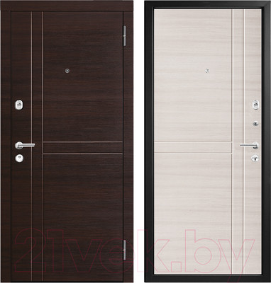 Входная дверь Металюкс М482 (96x205, правая)