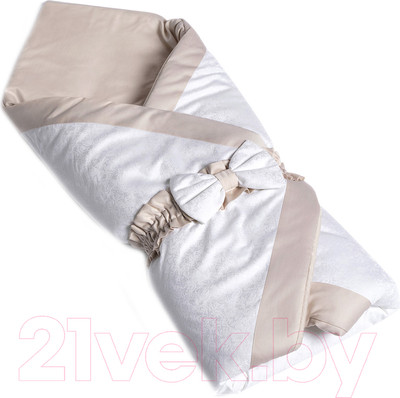 Конверт на выписку Perina ОКВж-01.4 (бежевый/белый)