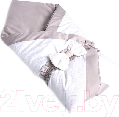 Конверт на выписку Perina ОКВж-01.6 (серый/белый)