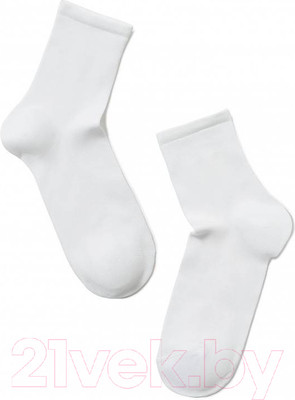 Носки Conte Elegant Bamboo 000 (р.23, белый)