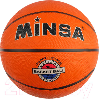 Баскетбольный мяч Minsa 491881 (размер 7)