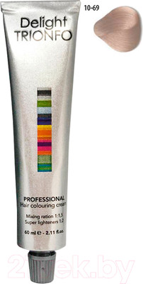 Крем-краска для волос Constant Delight Trionfo Стойкая 10-69 (60мл, светлый шоколадно-фиолетовый)