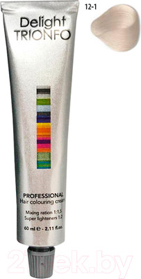 Крем-краска для волос Constant Delight Trionfo Стойкая 12-1 (60мл, специальный блондин сандре)