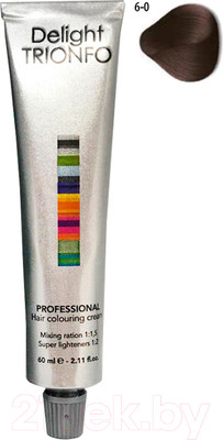 Крем-краска для волос Constant Delight Trionfo Стойкая 5-0 (60мл, светлый коричневый натуральный)