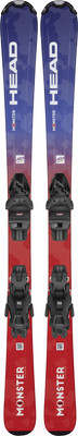 Горные лыжи Head Monster Easys JRS 87 / 314381 (Red/Blue)