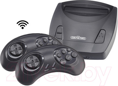 Игровая приставка Retro Genesis 8 Bit Junior Wireless 300 игр / ConSkDn85