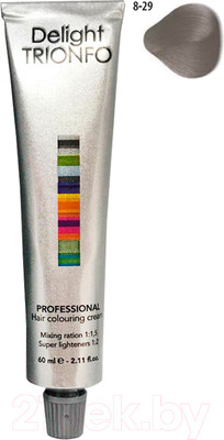 Крем-краска для волос Constant Delight Trionfo Стойкая 8-29 (60мл, светлый русый пепельно-фиолетовый)