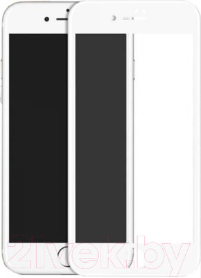 Защитное стекло для телефона Case Full Glue Privacy для iPhone 7/8 (белый)