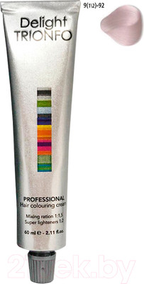 Крем-краска для волос Constant Delight Trionfo Стойкая 9-1/2-92 (60мл, фиолетово-пепельный)