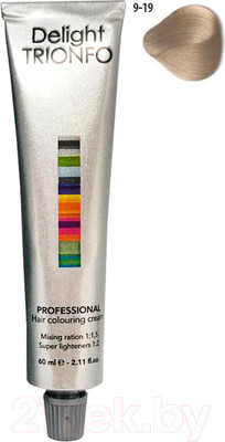 Крем-краска для волос Constant Delight Trionfo Стойкая 9-19 (60мл, блондин сандре фиолетовый)
